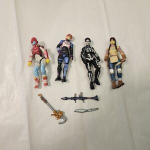Fortnite Action Figure Set with Accessories